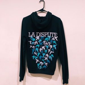 La Dispute zip-up Hoodie